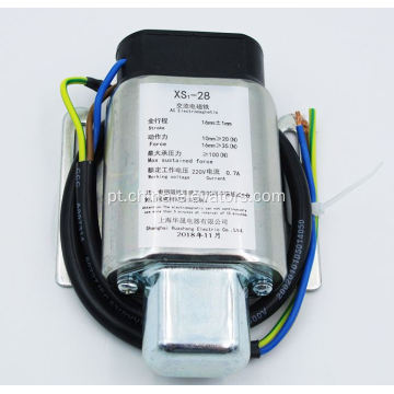 XS1-28 ECTROMAGNET DE AC para governadores de velocidade do elevador MRL